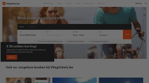 Reviews over Vliegtickets.be