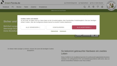 Reviews over GreenPanda.de