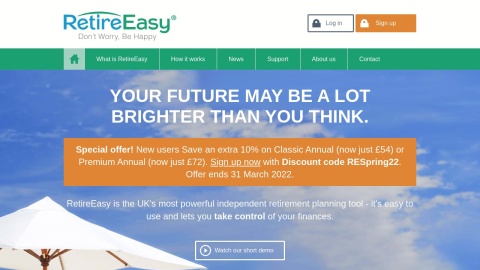 Reviews over Retire Easy