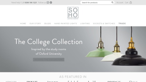 Reviews over The Soho Lighting Company