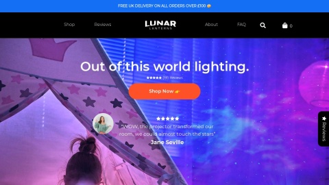 Reviews over Lunar Lanterns