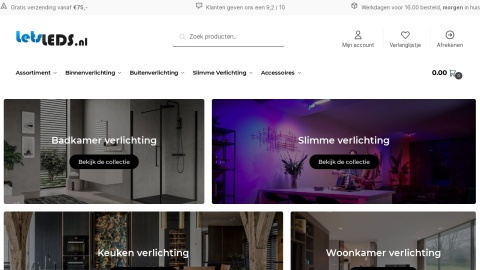 Reviews over Letsleds.nl