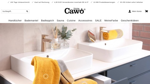 Reviews over Cawö