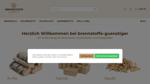 Reviews over brennstoffe-guenstiger.de