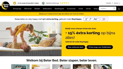 Reviews over Beter Bed