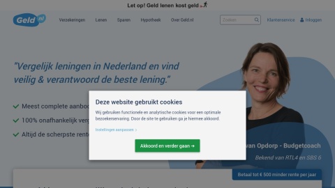 Reviews over Geld.nl