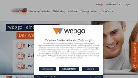 Reviews over webgo