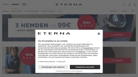 Reviews over ETERNA