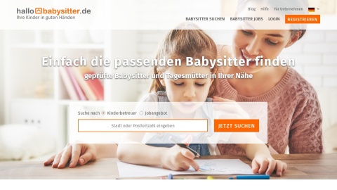 Reviews over HalloBabysitter.de