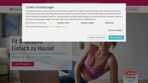 Reviews over FitnessRAUM.de