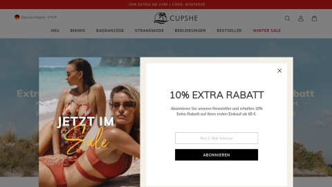 Reviews over Cupshe