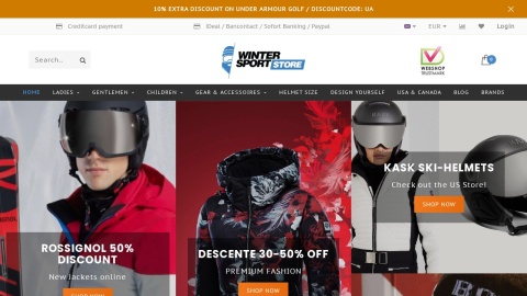 Reviews over Wintersport Store