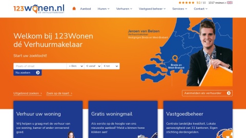 Reviews over 123Wonen.nl