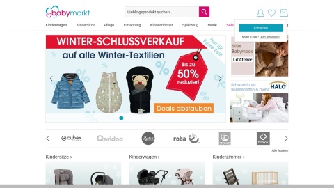 Reviews over babymarkt.de