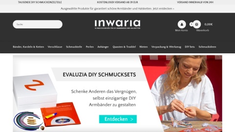 Reviews over Inwaria