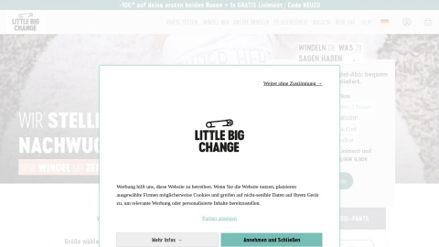 Reviews over Little Big Change