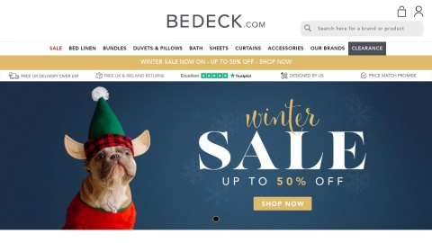 Reviews over BedeckHome.com