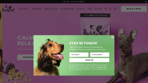 Reviews over Pooch and Mutt