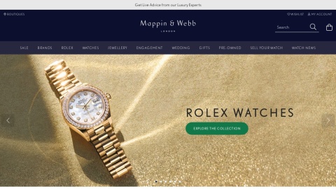 Reviews over Mappin and Webb