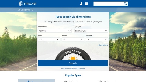 Reviews over Tyres.net