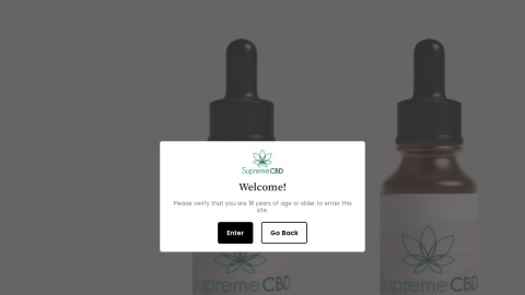 Reviews over Supreme CBD