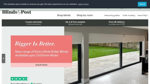 Reviews over Blinds By Post