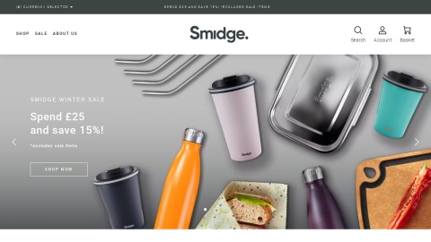 Reviews over Smidge