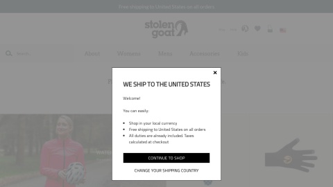 Reviews over Stolen Goat