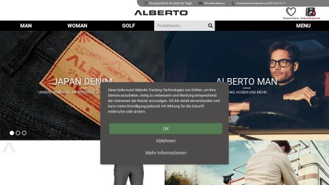 Reviews over Alberto