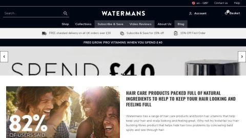 Reviews over Watermans