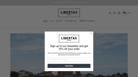 Reviews over Libertas London