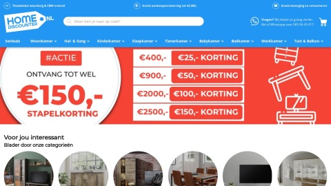 Reviews over Homediscounter.nl