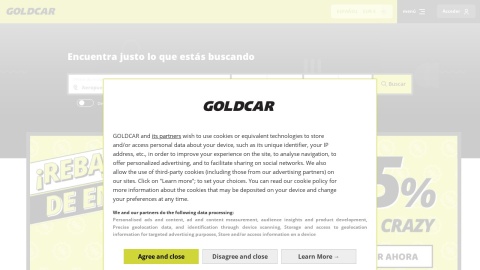 Reviews over Goldcar