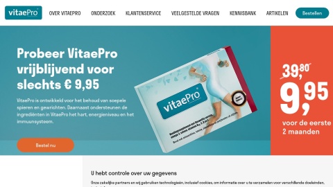 Reviews over VitaePro