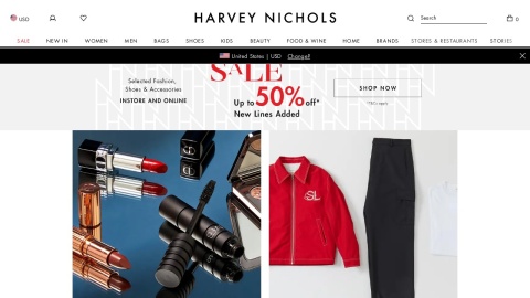 Reviews over Harvey Nichols