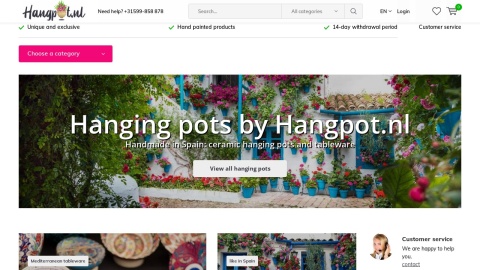 Reviews over Hangpot.nl