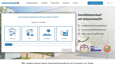 Reviews over immoverkauf24
