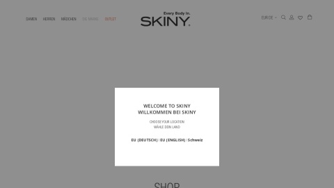 Reviews over SKINY