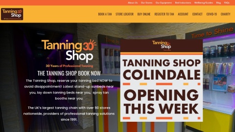 Reviews over The Tanning Shop