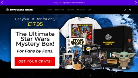 Reviews over Smugglers Crate