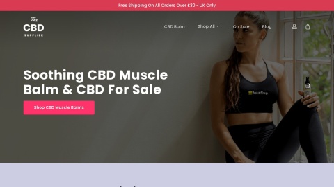 Reviews over The CBD Supplier