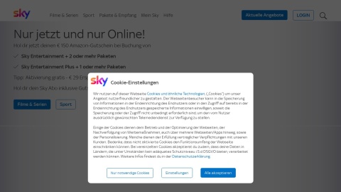 Reviews over Sky