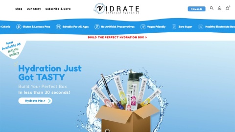 Reviews over ViDrate