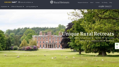 Reviews over Rural Retreats