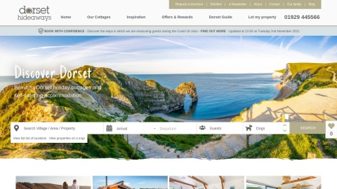 Reviews over Dorset Hideaways