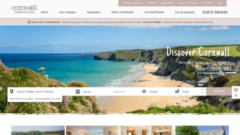 Reviews over Cornwall Hideaways