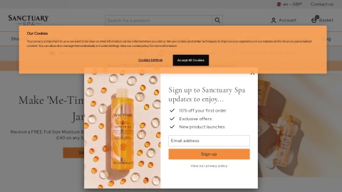 Reviews over Sanctuary Spa