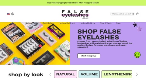 Reviews over FalseEyelashes.co.uk