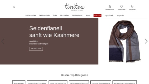 Reviews over Tinitex