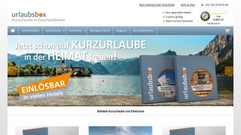 Reviews over Urlaubsbox